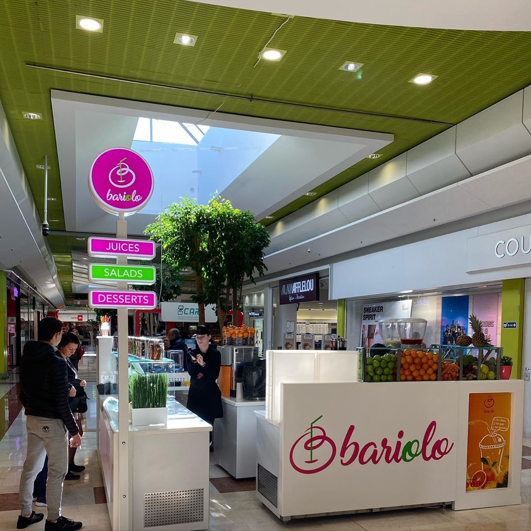 Equipier, Préparateur de jus - Centre Commercial Carrefour 